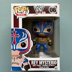 Funko Pop - Rey Mysterio 06 - WWE Wrestling - Vinyl Action Figure Vaulted