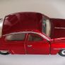 Diecast Vintage Dinky Toys Saab 96 Met. Red - Good Condition/No Box Image 6