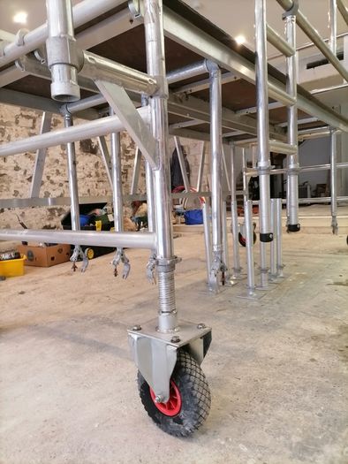 Scaffold platform