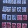 A huge collection of Edward VII stamps with nice post office's cancels in the album Image 8