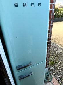 Smeg fridge freezer