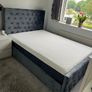 Brand New Stylish Grey Gaslift Storage Beds On Sale. 4ft, 4ft6 5ft And 6ft Sizes Available Image 6