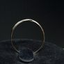 Vintage 9ct Gold Delicate Crossover Ring Image 5