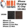 iPhone 12 12 Mini 12 Pro 12 Pro Max Charging IC Power Chip 1614A1 U2 Tristar Image 3