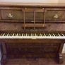 Collard & Collard Antique Upright Piano Mahogany Image 9