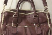 Tan Lotus bag