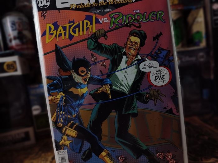 Batman ! Prelude to the Wedding ! Batgirl vs. The Riddler ! One-Shot ! 2018 ! by DC Comics !