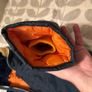 Vintage Mod Snorkel Parka Jacket - Heavy Duty Navy / Orange Quilted Lining (Made in England) Image 9