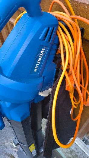 leaf blower/vacuum/shredder