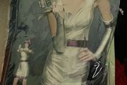 Space cadet or alien costume