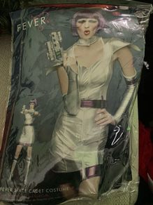 Space cadet or alien costume