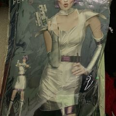 Space cadet or alien costume