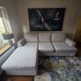Clarke & Clarke Passiflora Midnight Rug 160 x 230cm Image 3