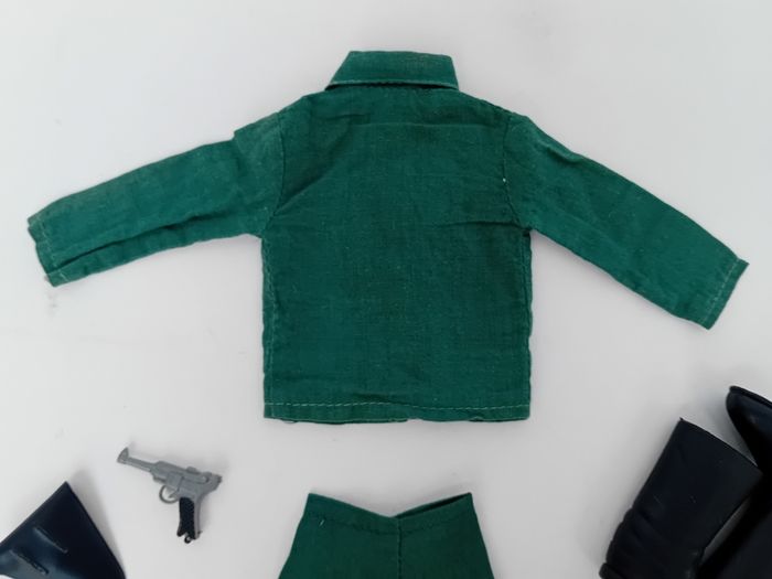 Palitoy Action Man Camp Kommandant Part Outfit