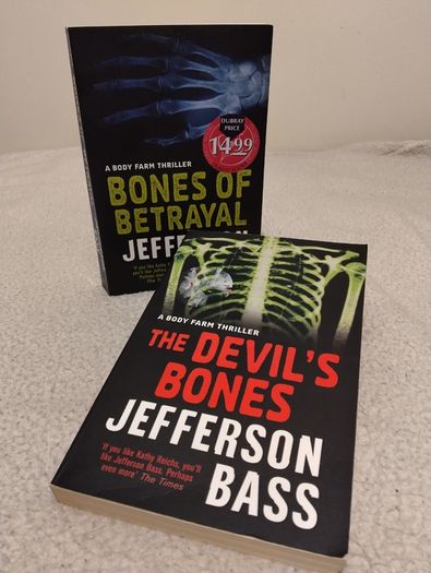 Jefferson Bass Crime Fiction Novels