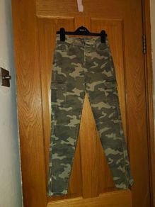 combat jeans