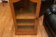 glass cabinet