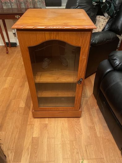 glass cabinet