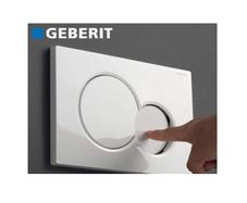 GEBERIT Sigma 01 115.770.11.5 Flush-Mounted Flush White