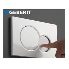 GEBERIT Sigma 01 115.770.11.5 Flush-Mounted Flush White