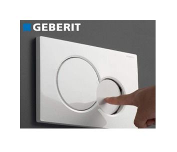 GEBERIT Sigma 01 115.770.11.5 Flush-Mounted Flush White