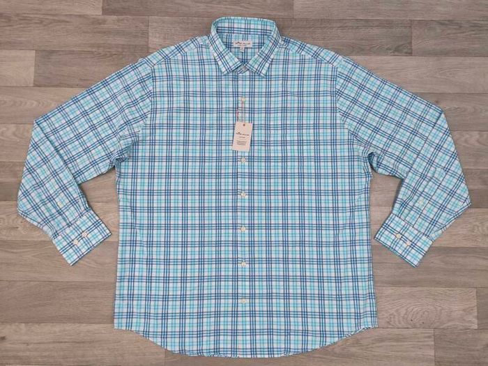 New Peter Millar Summer Comfort Performance Golf Shirt Mens XL RRP 148