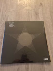 David Bowie First Pressing Black Star Vinyl Unopened