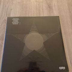 David Bowie First Pressing Black Star Vinyl Unopened