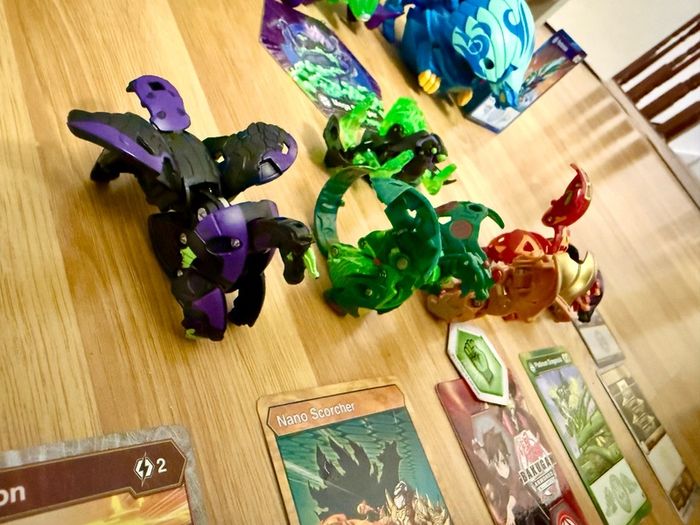 Bakugan collection