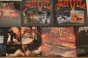 an ANVIL album selection