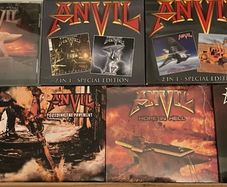 an ANVIL album selection