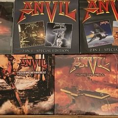 an ANVIL album selection