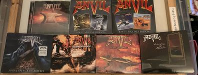 an ANVIL album selection