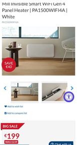 electric heater