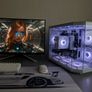 Custom White Panoramic Gaming PC | Ryzen 5 5600G | NVMe  | B550 | RTX 2060 Super 8GB | Image 2