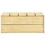 2 Piece Garden Lounge Set Impregnated Pinewood Image 9