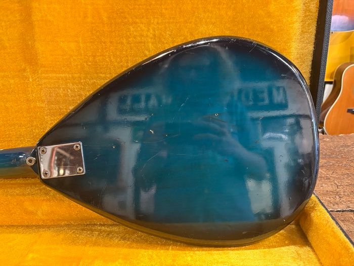 Honey Beatsound Teardrop Teal 1960's