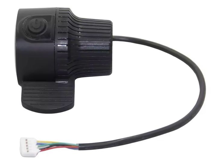 Original Throttle For Kukirin G2 G3 G4 Electric Scooter KUGOO Kugoo kirin Thumb Throttle Accelerator Power Switch Accessories ( B R A N D N E W )