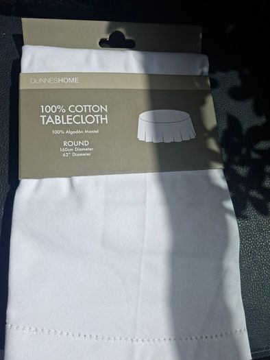 Round Tablecloth