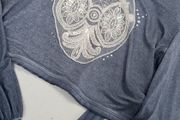 ELISA CAVALETTI Club light blue cardi style Sz S (Fit 8-10UK)  - Rrp 189 (New)
