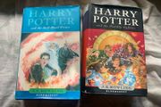 1st ED Hardback harry potter books: Deathly hallows &amp; half blood prince