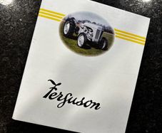 Original Ferguson (Massey Ferguson) Workshop Service Manual for MF 165 / 168 tractors