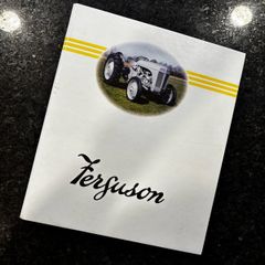 Original Ferguson (Massey Ferguson) Workshop Service Manual for MF 165 / 168 tractors