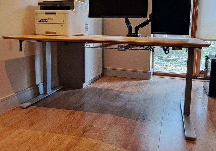 Ergonomic standing desk 160x90 cm