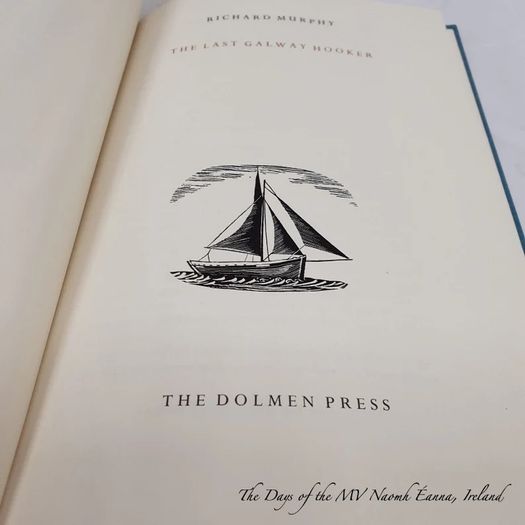 The last Galway Hooker, Dolman Press, 1961