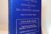 SALE! Auction prices of Impressionist and 20th century artists: 1970-1980  Richard Hislop  1981