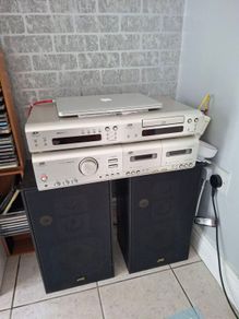 jvc hifi system (f3000)
