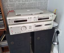 jvc hifi system (f3000)
