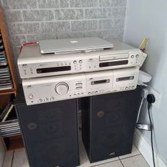 jvc hifi system (f3000)
