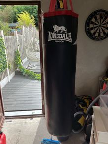 boxing bag